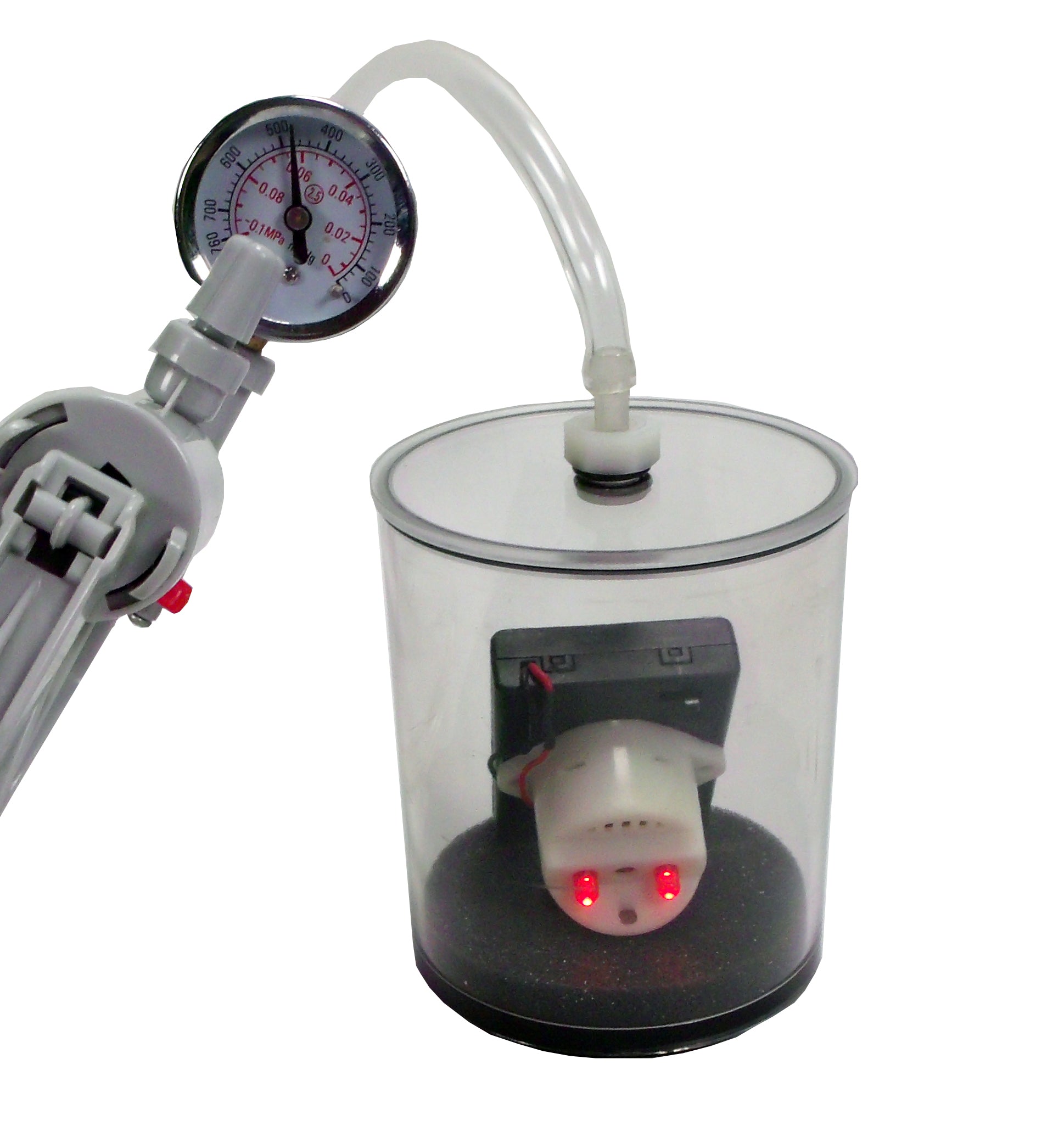 United Scientific® Buzzer in a Vacuum