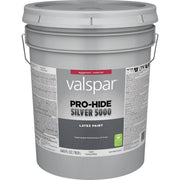 Valspar Pro-Hide Silver 5000 Latex Eggshell Interior Wall Paint, Antique White, 5 Gal.
