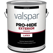 Valspar Pro-Hide White Exterior Primer & Sealer, 1 Gal.