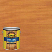 Cabot Alkyd/Oil Base Wood Toned Deck & Siding Stain, Pacific Redwood, 1 Gal.
