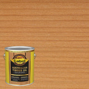 Cabot Australian Timber Oil Translucent Exterior Oil Finish, Amberwood, 1 Gal.