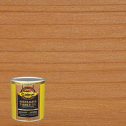 Cabot Australian Timber Oil Translucent Exterior Oil Finish, Honey Teak, 1 Qt.