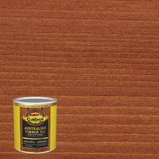 Cabot Australian Timber Oil Translucent Exterior Oil Finish, Jarrah Brown, 1 Qt.