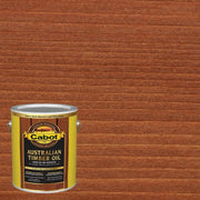 Cabot Australian Timber Oil Translucent Exterior Oil Finish, Jarrah Brown, 1 Gal.