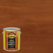Cabot Gold Exterior Stain, Sunlit Walnut, 1 Gal.
