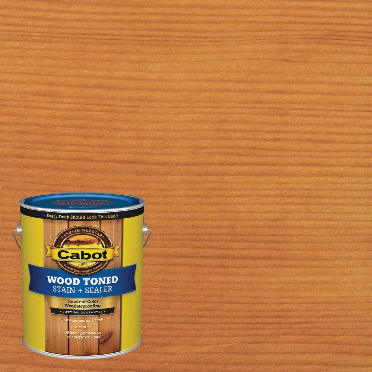 Cabot VOC Wood Toned Deck & Siding Exterior Stain & Sealer, Pacific Redwood, 1 Gal.