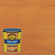 Cabot VOC Wood Toned Deck & Siding Exterior Stain & Sealer, Pacific Redwood, 1 Gal.