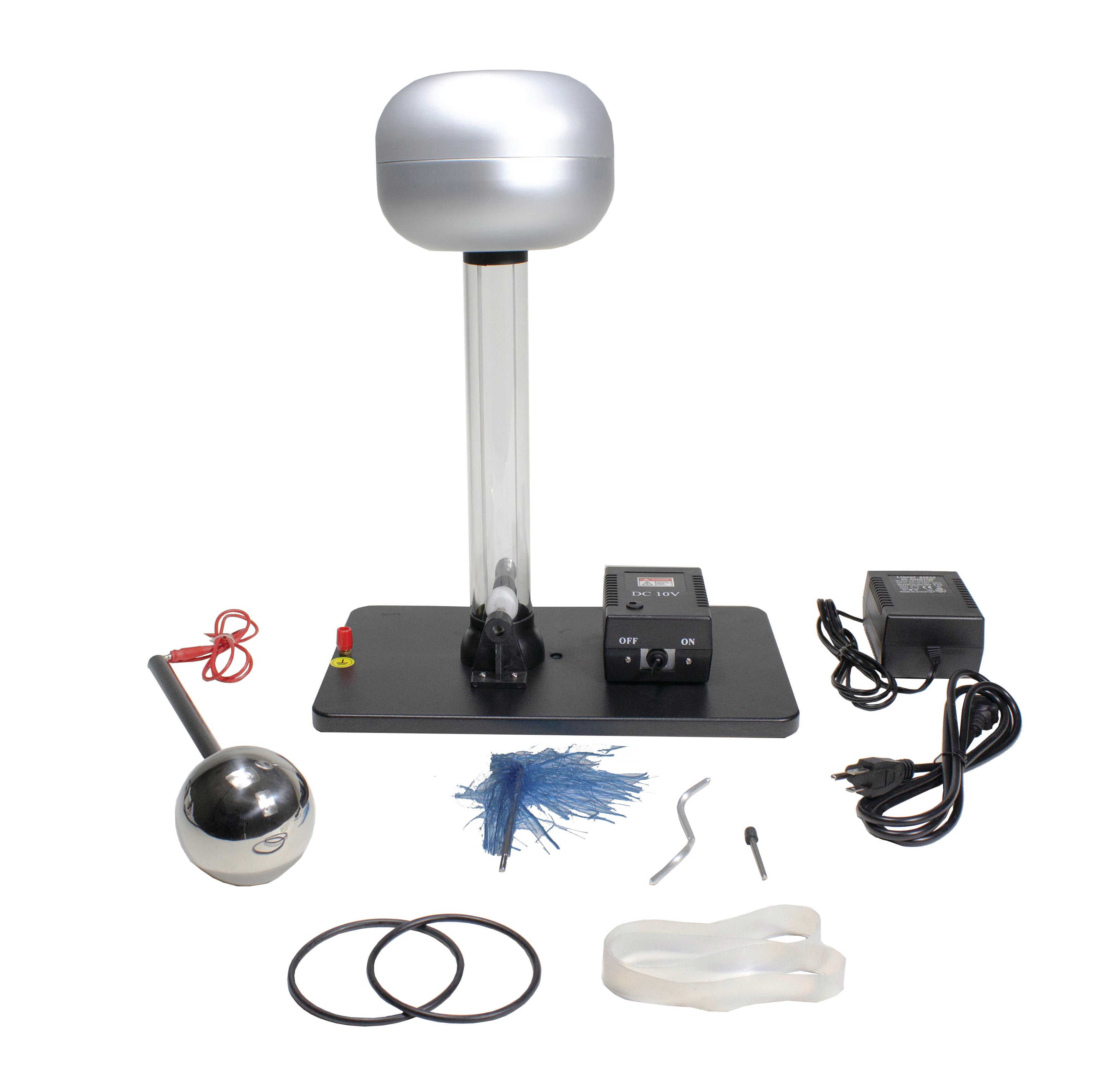United Scientific® Van De Graaff Generator, Small Electric