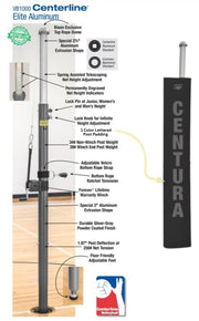 Centerline Elite Aluminum Complete System, Color: Black