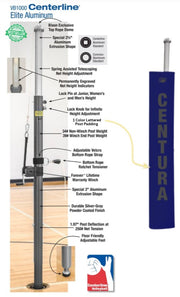 Centerline Elite Aluminum Complete System, Color: Dark Royal