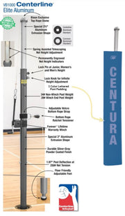 Centerline Elite Aluminum Complete System, Color: Royal