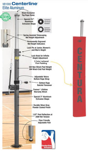Centerline Elite Aluminum Complete System, Color: Scarlet