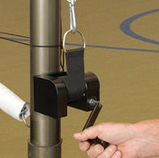 Replacement Centerline Volleyball Winch To Mount To 3 1/2" Diameter Posts