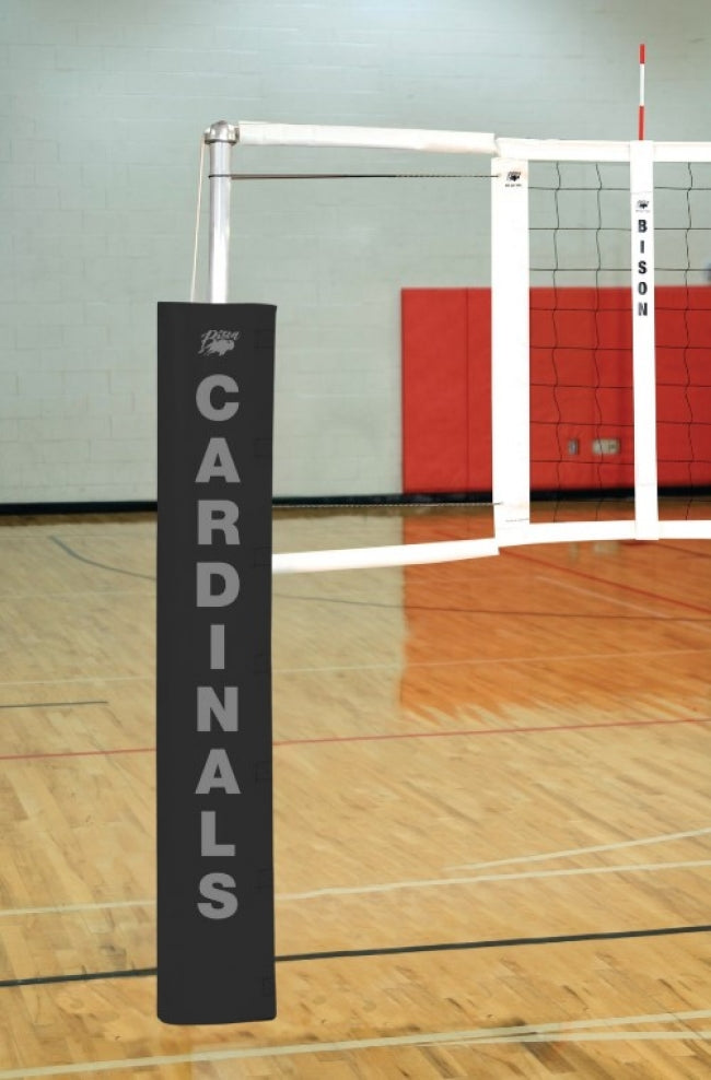 Centerline Aluminum Ez Volleyball System, Black
