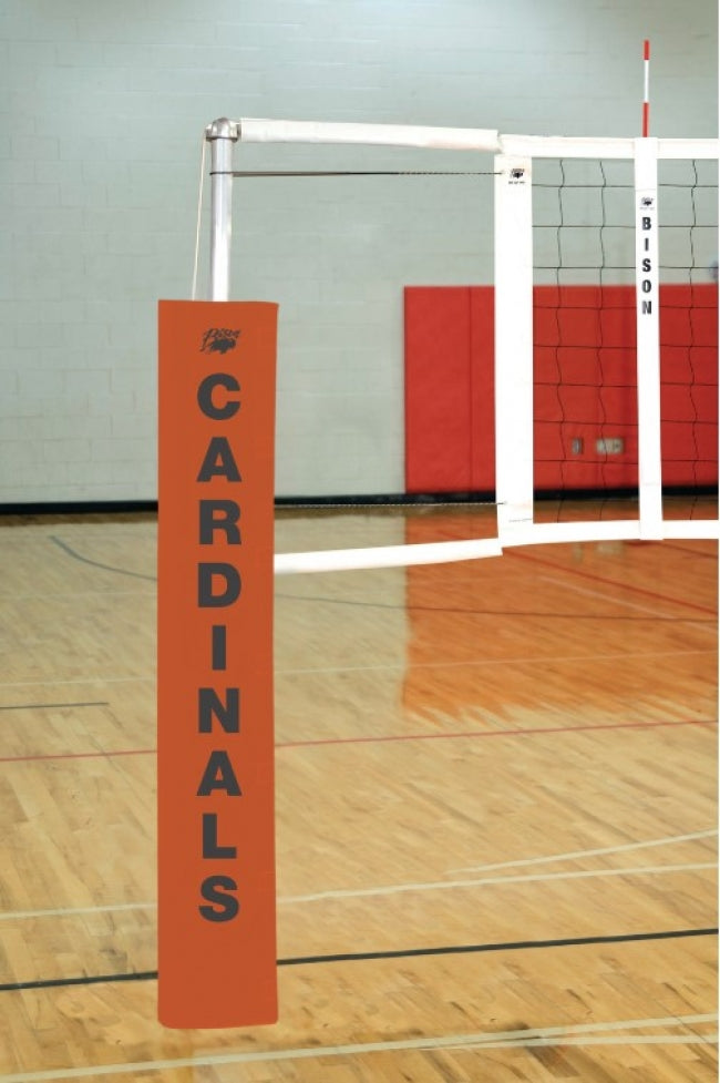 Centerline Aluminum Ez Volleyball System, Burnt Orange