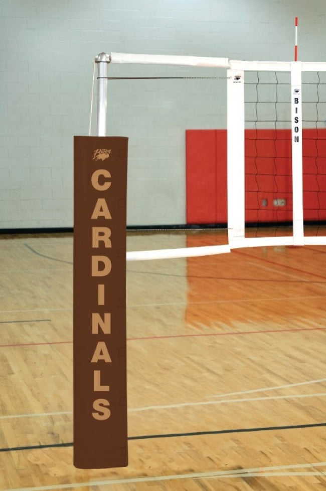 Centerline Aluminum Ez Volleyball System, Brown