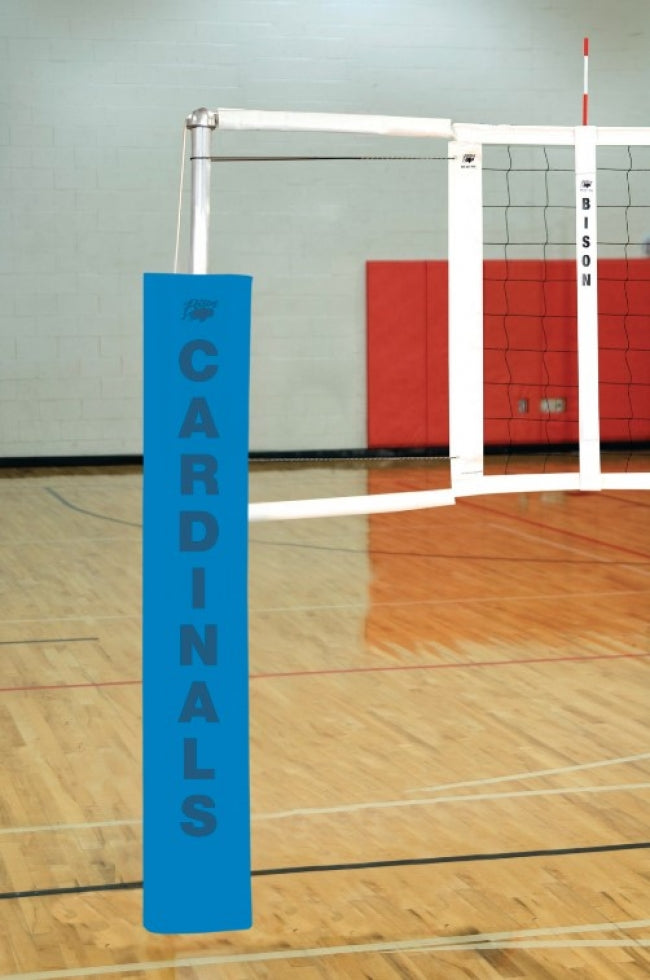 Centerline Aluminum Ez Volleyball System, Columbia Blue