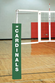 Centerline Aluminum Ez Volleyball System, Forest Green