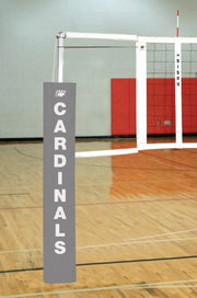 Centerline Aluminum Ez Volleyball System, Gray