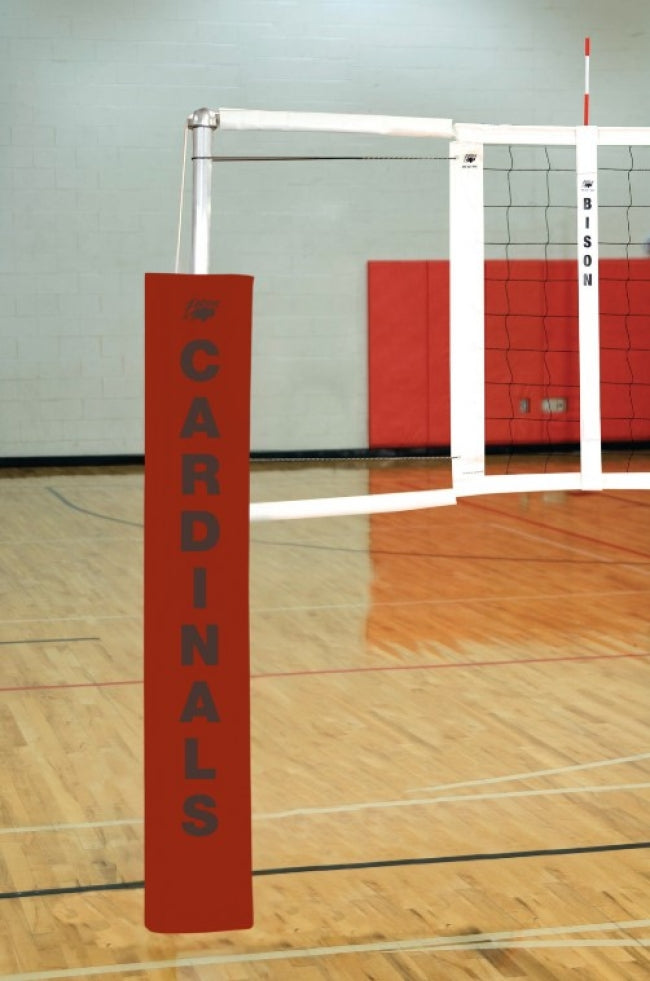 Centerline Aluminum Ez Volleyball System, Maroon