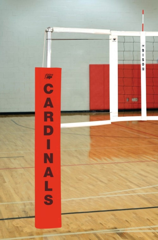 Centerline Aluminum Ez Volleyball System, Scarlet Red