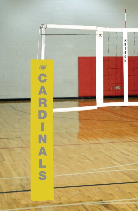 Centerline Aluminum EZ Volleyball System W/O Sockets - Gold