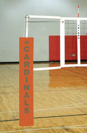 Centerline Aluminum EZ Volleyball System W/O Sockets - Orange