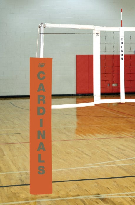 Centerline Aluminum EZ Volleyball System W/O Sockets - Orange