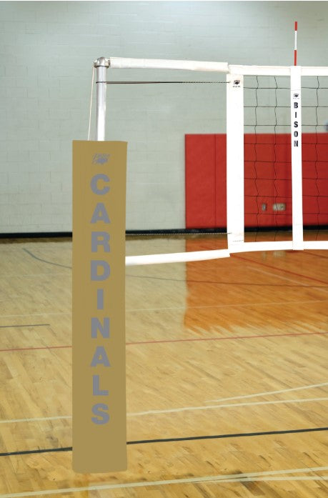 Centerline Aluminum EZ Volleyball System W/O Sockets - Vegas Gold