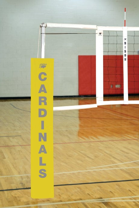 Centerline Aluminum EZ Side-by-Side Double Court Volleyball System - Gold