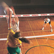 Sport Pride Printed Volleyball Net Band. (specify Top Or Bottom)