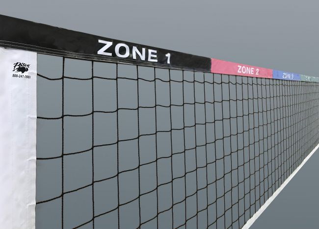 In The Zone Volleyball Training Top Net Tape