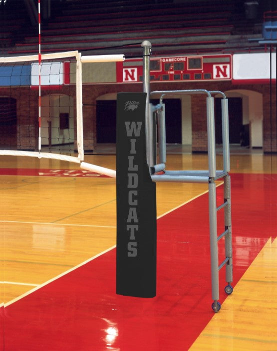 Centerline Steel Hybrid Volleyball System - Black