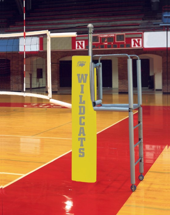 Centerline Steel Hybrid Volleyball System - Gold