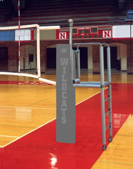 Centerline Steel Hybrid Volleyball System - Gray