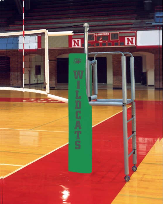 Centerline Steel Hybrid Volleyball System - Kelly Green
