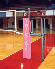 Centerline Steel Hybrid Volleyball System - Pink