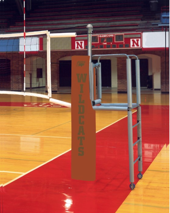 Centerline Steel Hybrid Side-by-Side Double Court VB System - Burnt Orange
