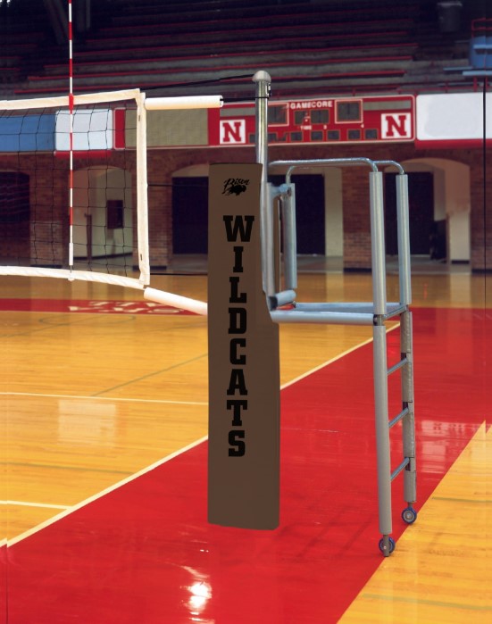 Centerline Steel Hybrid Side-by-Side Double Court VB System - Brown