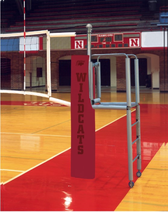 Centerline Steel Hybrid Side-by-Side Double Court VB System - Cardinal