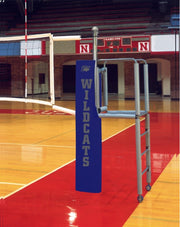 Centerline Elite Steel Hybrid Double Court System, Color:  Dark Royal