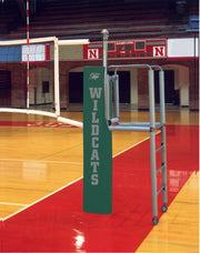 Centerline Steel Hybrid Side-by-Side Double Court VB System - Forest Green