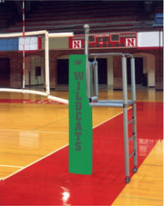 Centerline Steel Hybrid Side-by-Side Double Court VB System - Kelly Green
