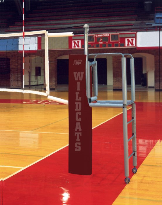 Centerline Steel Hybrid Side-by-Side Double Court VB System - Maroon
