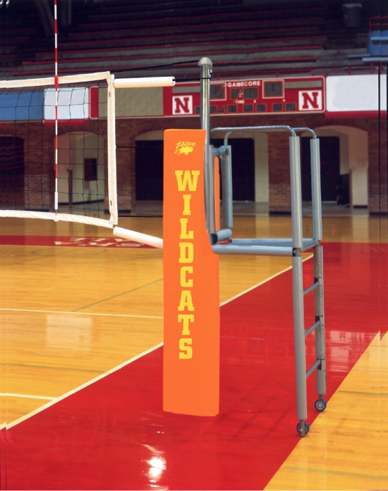 Centerline Steel Hybrid Side-by-Side Double Court VB System - Orange