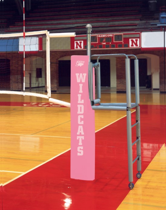 Centerline Steel Hybrid Side-by-Side Double Court VB System - Pink