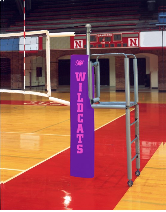 Centerline Steel Hybrid Side-by-Side Double Court VB System - Purple