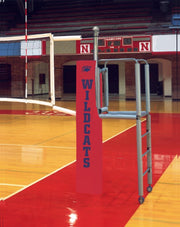 Centerline Steel Hybrid Side-by-Side Double Court VB System - Scarlet