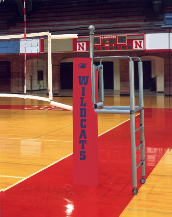 Centerline Steel Hybrid Side-by-Side Double Court VB System - Scarlet