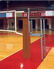 Centerline Steel Hybrid Side-by-Side Double Court VB System Without Sockets - Burnt Orange
